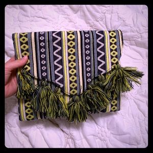 Fun and funky clutch!
